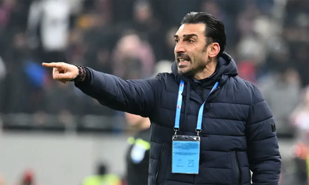 Cine transmite FCSB - Lyon la TV