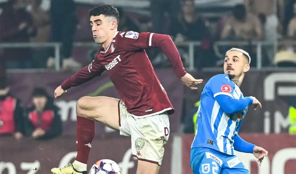 Cine transmite Rapid - Craiova la TV