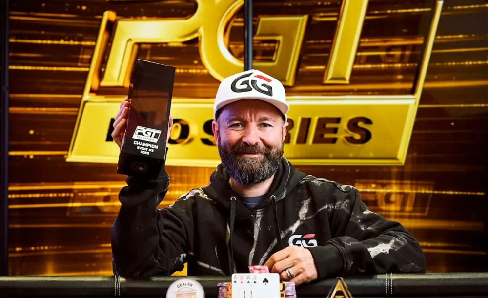 Daniel Negreanu a câștigat al 11-lea titlu PokerGO Tour