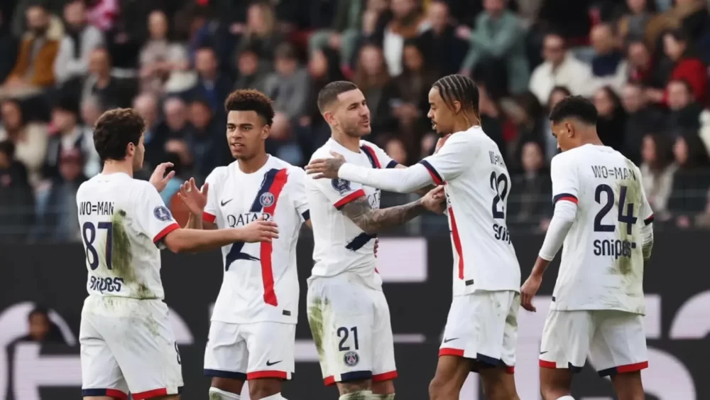 Dunkerque vs PSG
