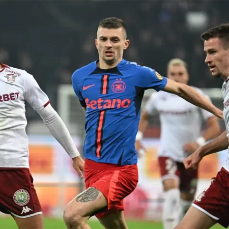 FCSB – Rapid București: Cote și Ponturi Pariuri Play-Off Superliga, 16.03