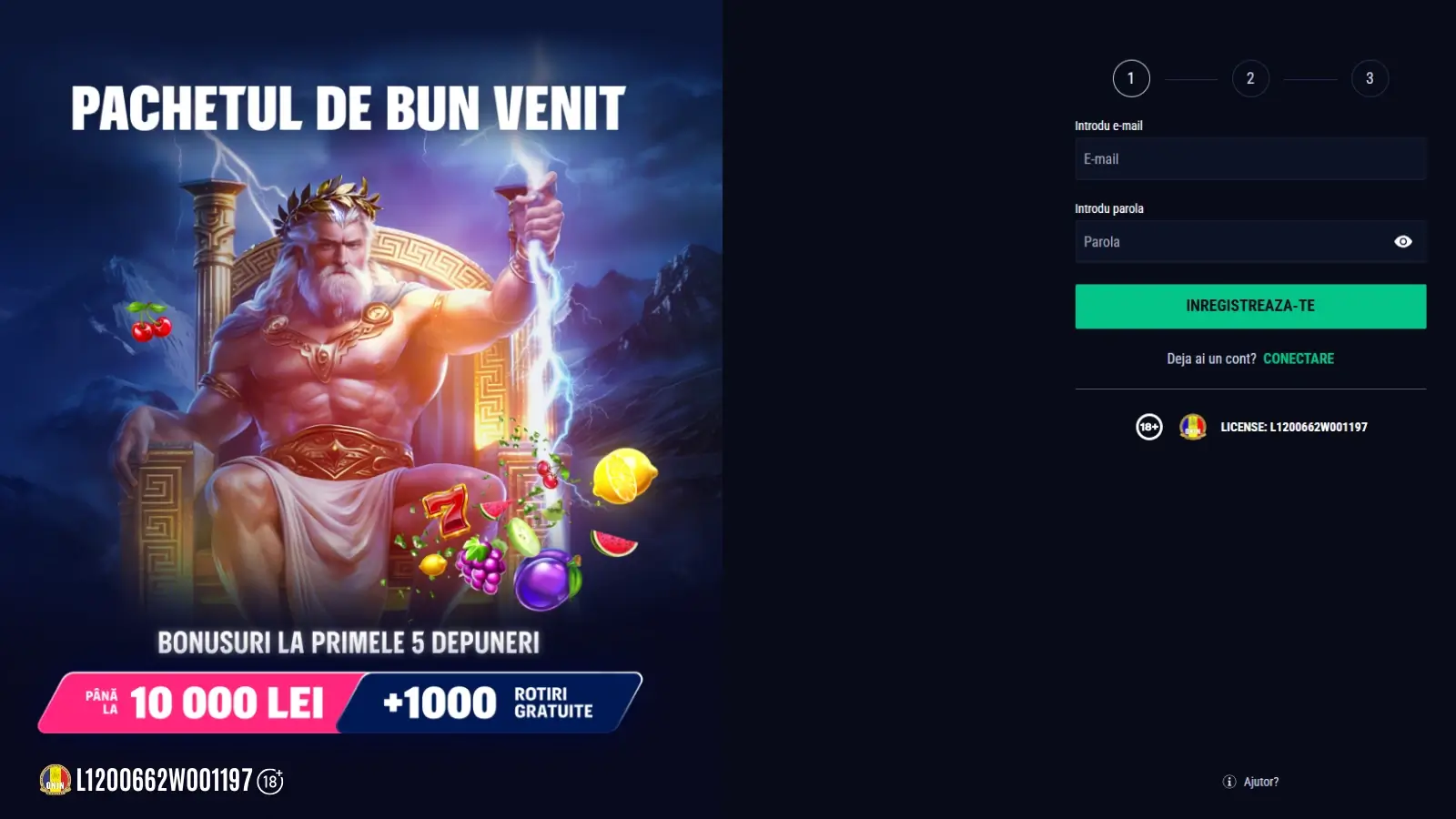 înregistrare Favbet
