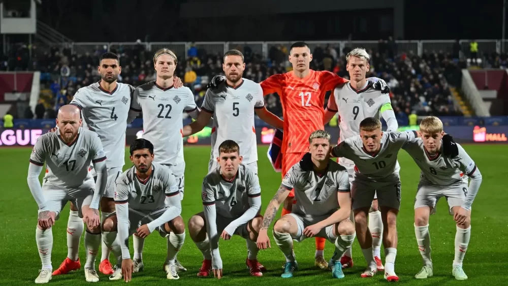 Islanda - Kosovo