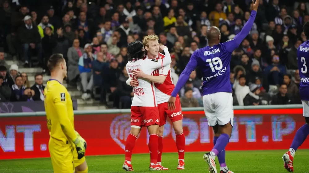 Monaco vs Nice