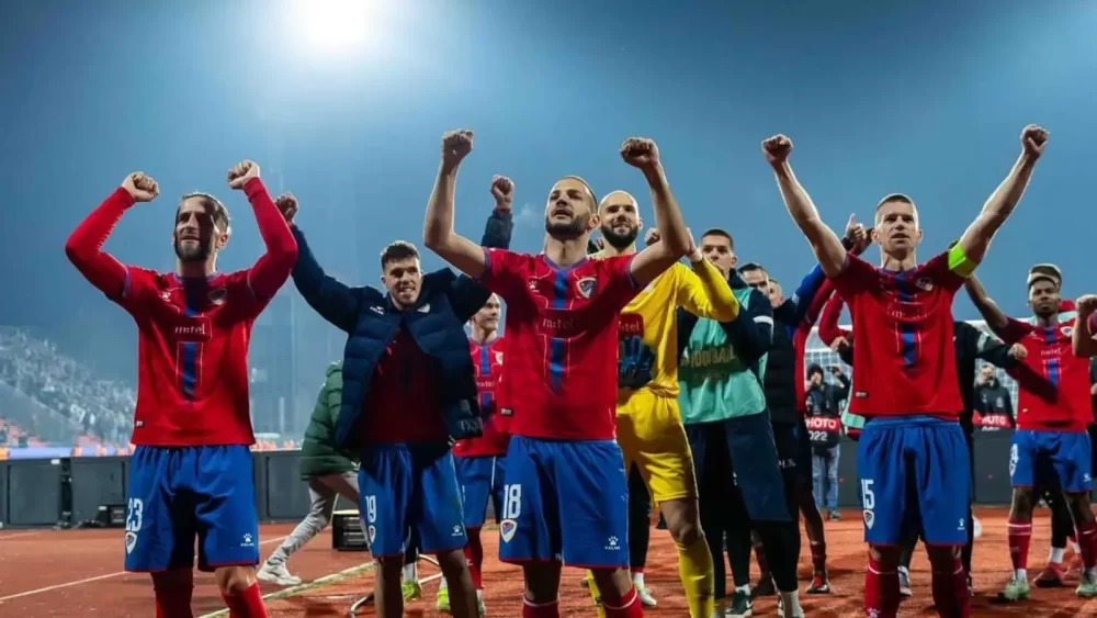 SK Rapid - Borac Banja Luka