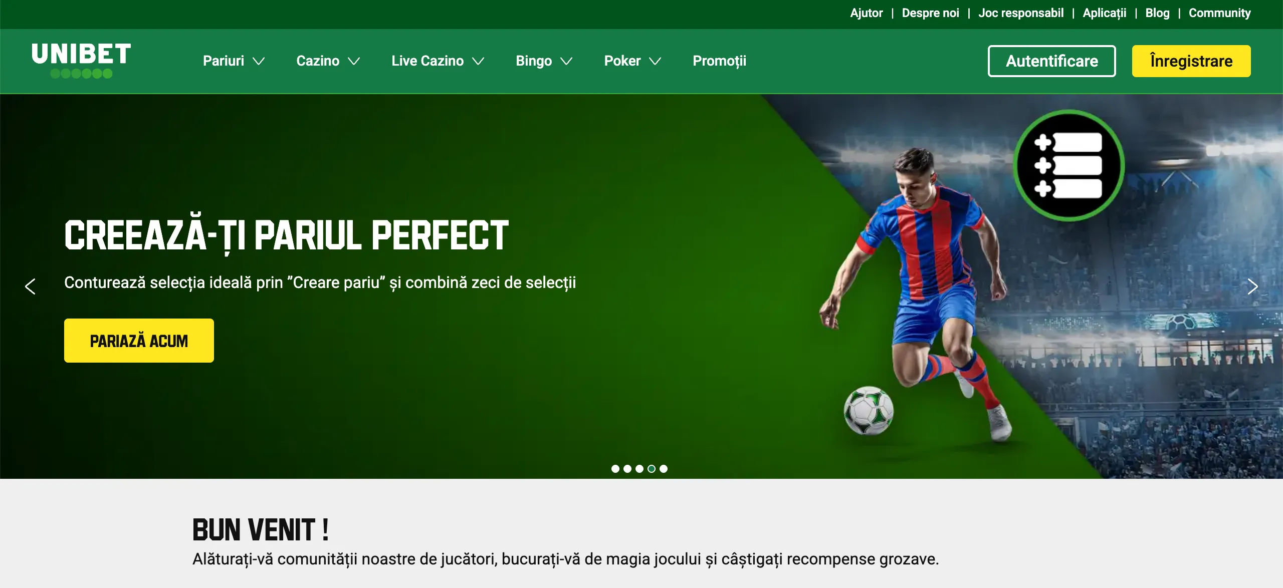 unibet pariuri sportive