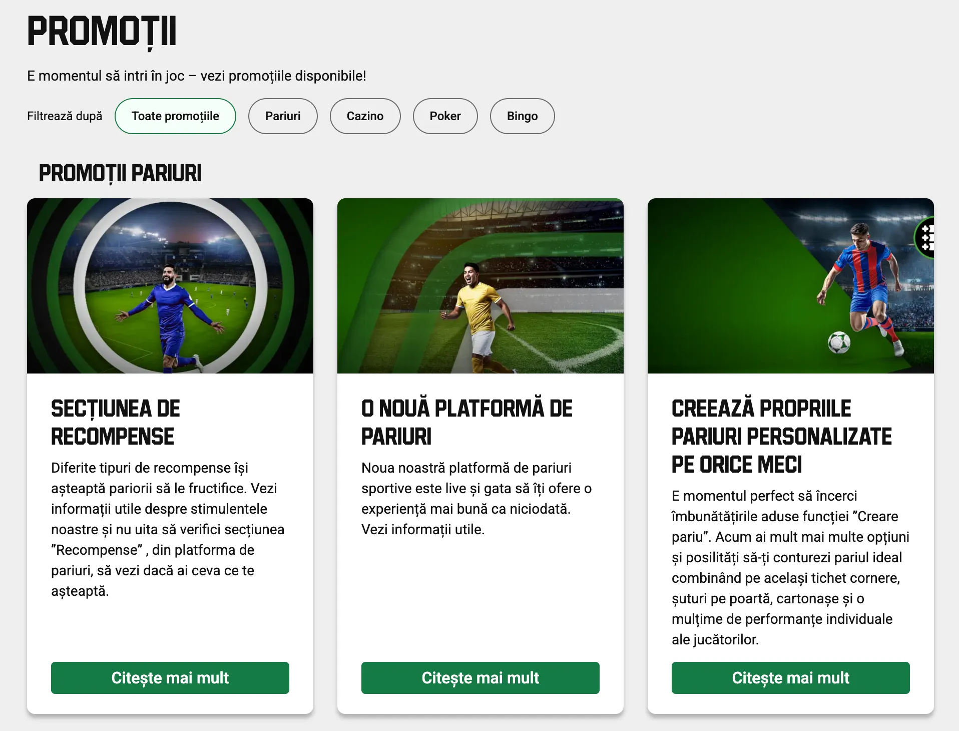 unibet promotii
