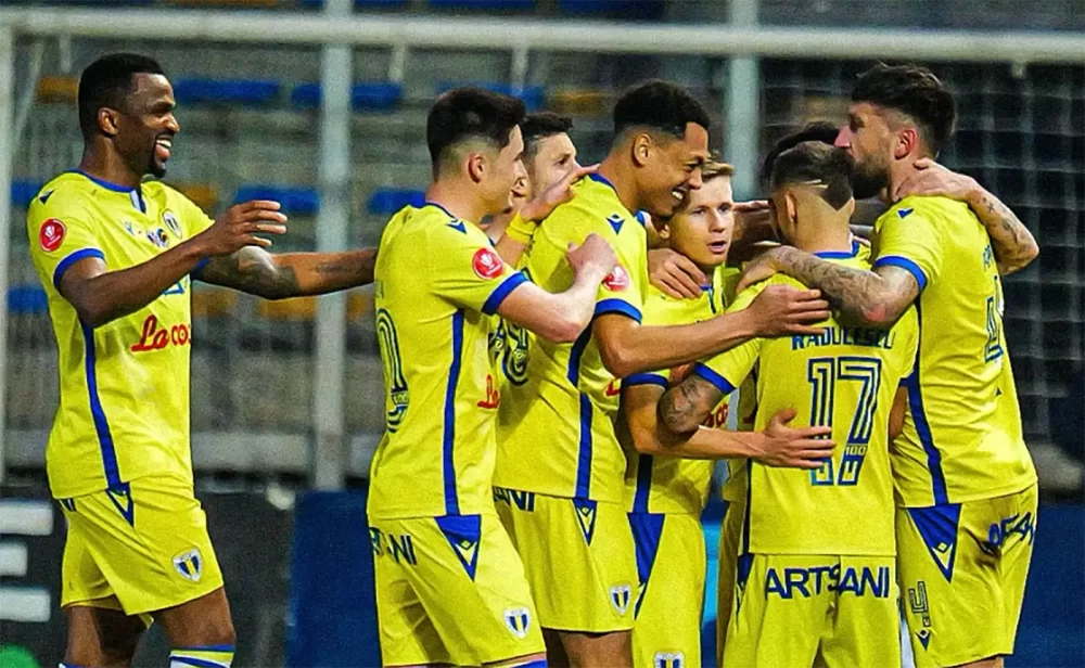 Unirea Slobozia - Petrolul