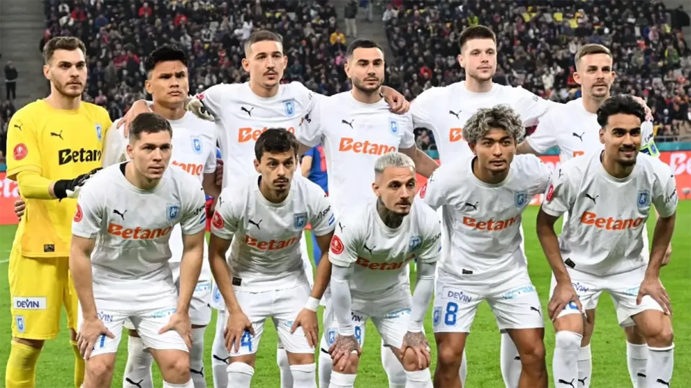 Universitatea Craiova - U Cluj
