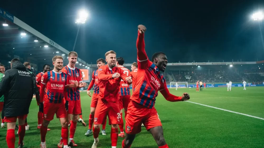 Wolfsburg vs Heidenheim