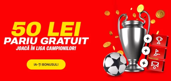 50 de lei Pariu Gratuit pe Sferturile Champions League 2025 la Superbet – doar pe 8 și 9 aprilie