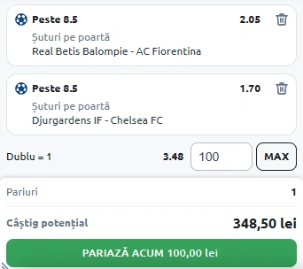 Biletul Zilei din Pariuri Speciale 01.05.2025