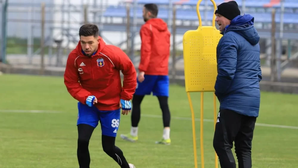 CSA Steaua vs FC Voluntari