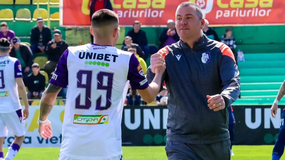 CSM Reșița vs FC Argeș