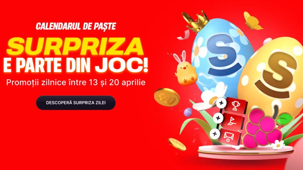 Calendar de Paște la Superbet Casino Câștigi un premiu în fiecare zi