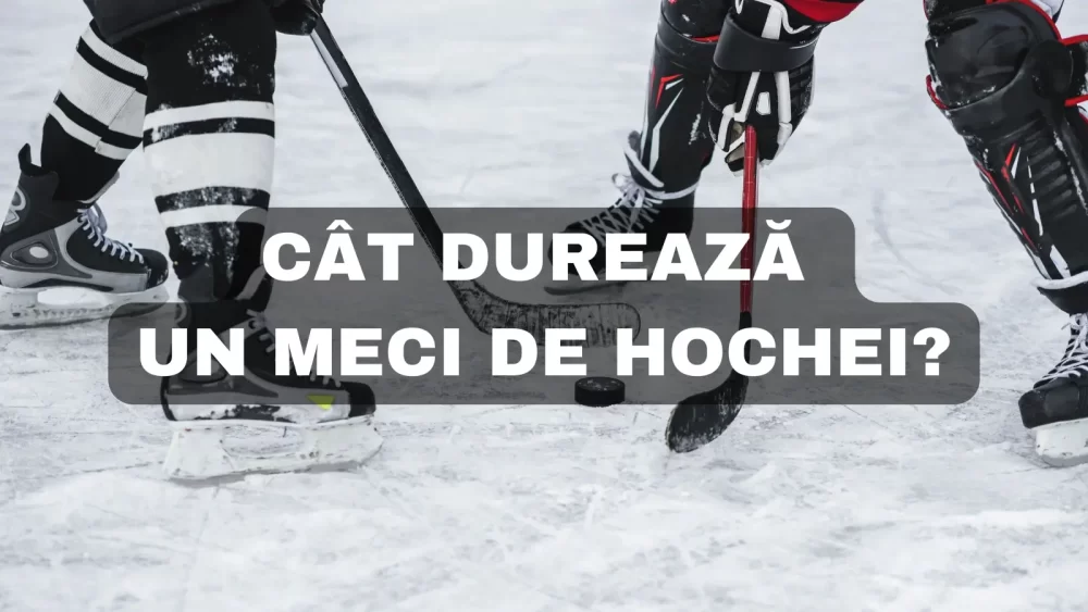 Cât durează un meci de hochei