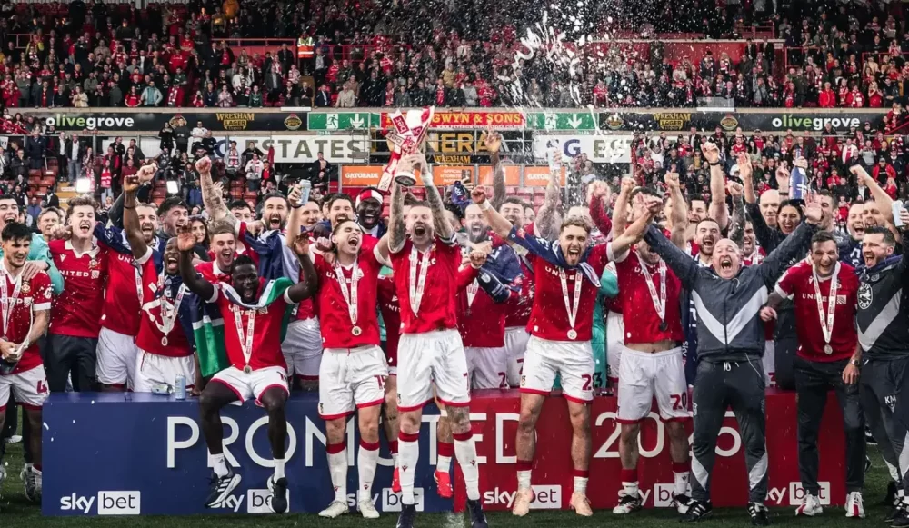 Cine este Wrexham și ce șanse are să ajungă în Premier League?