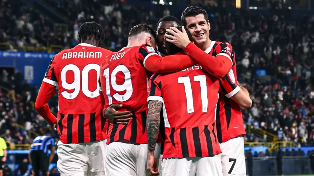 Cine transmite AC Milan – Inter la TV azi, 02.04.2025