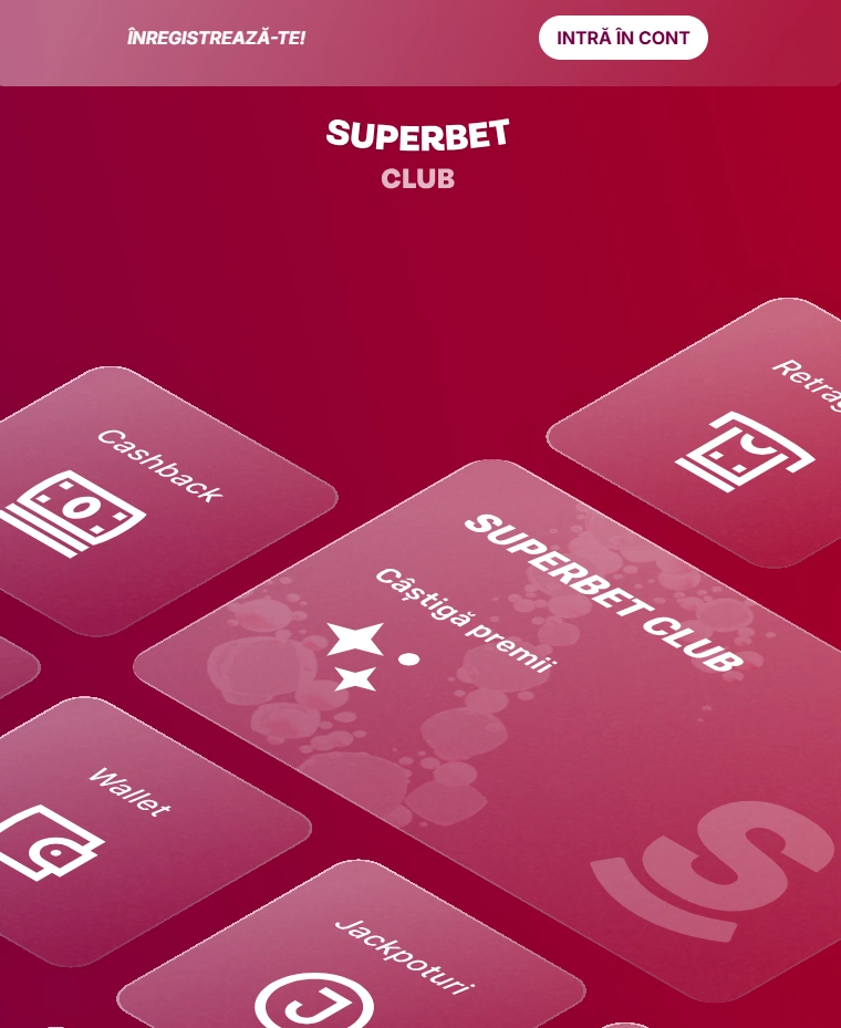 Cum activezi cardul Superbet Club