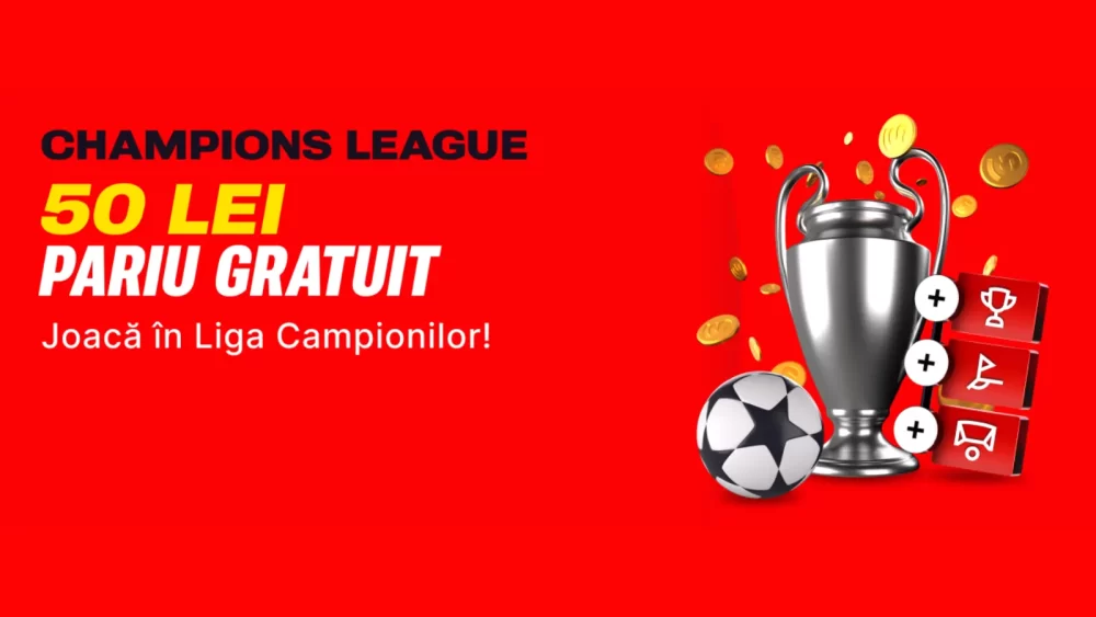 FreeBet 50 RON la Superbet pentru Semifinalele UEFA Champions League 2025