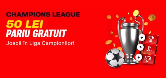 FreeBet 50 RON la Superbet pentru Semifinalele UEFA Champions League 2025