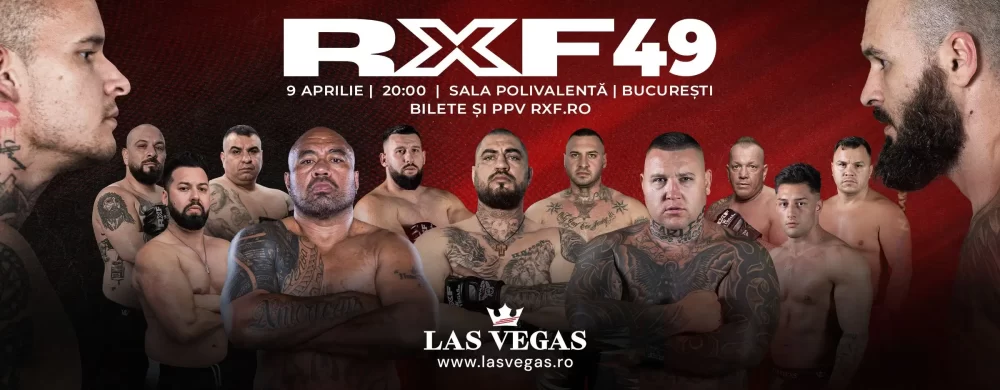 Gala RXF 49 - Cote Pariuri si Prezentare Eveniment 9 aprilie