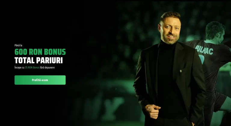 MaxBet oferă 35 RON Bonus fără depunere și până la 600 RON în pachetul de bun-venit