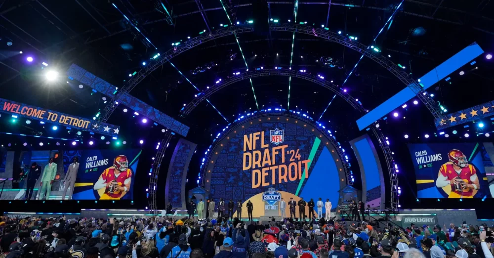 Ordinea selecțiilor în NFL Draft 2025