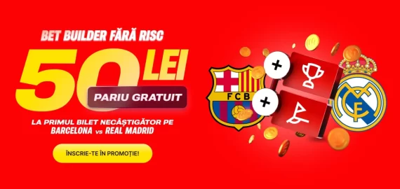 Pariază și câștigă 50 de lei Pariu Gratuit la Superbet pe finala Copa Del Rey