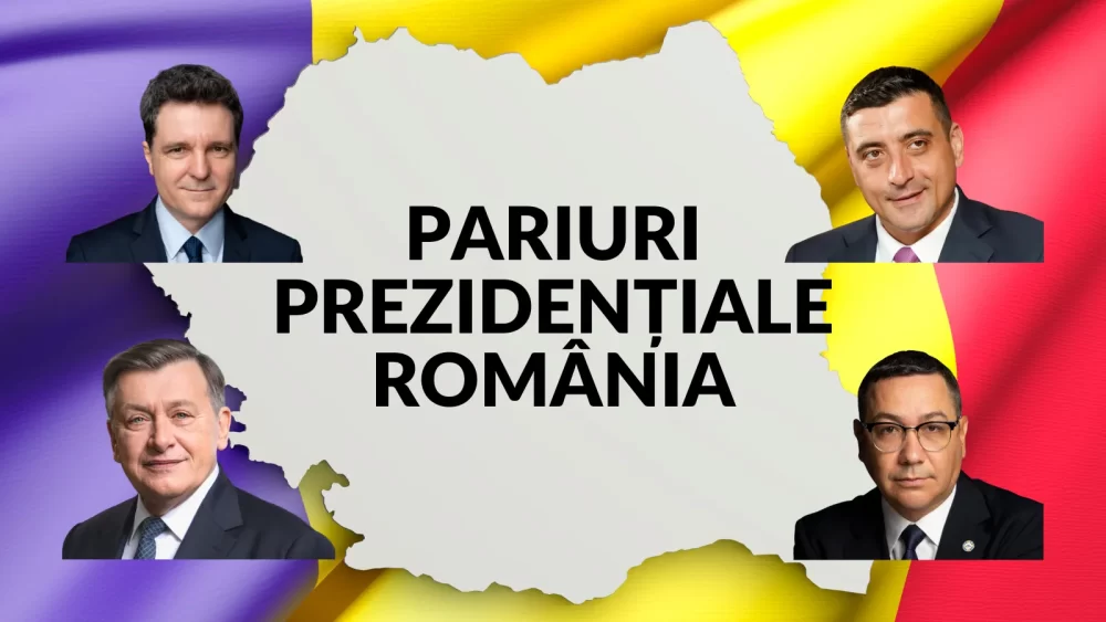 Pariuri prezidențiale România 2025. Cine va fi noul președinte conform cotelor?