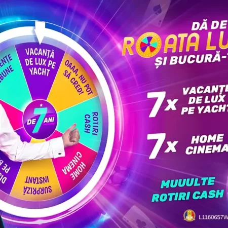 Roata lui Vlad revine cu premii șmecherifice, zi de zi, până pe 1 iunie!