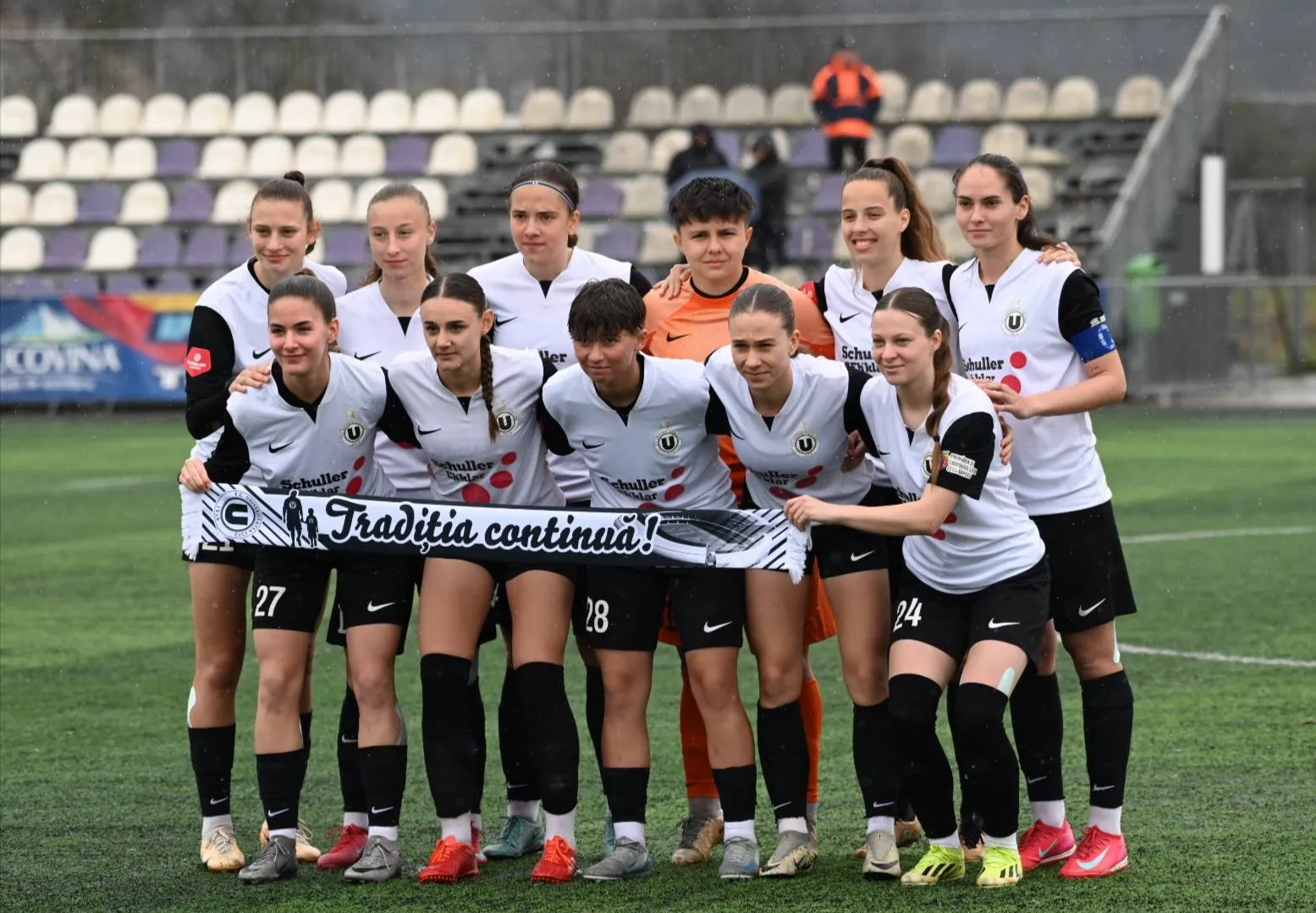 XBets.ro partener oficial al echipei de fotbal feminin AFC Universitatea Olimpia Cluj