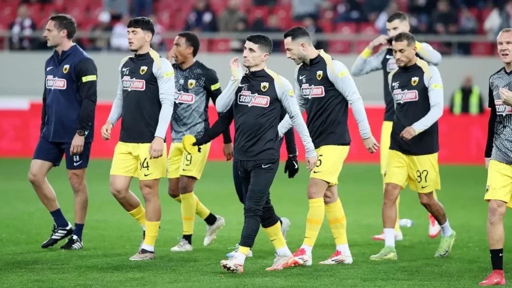 AEK vs Olympiakos