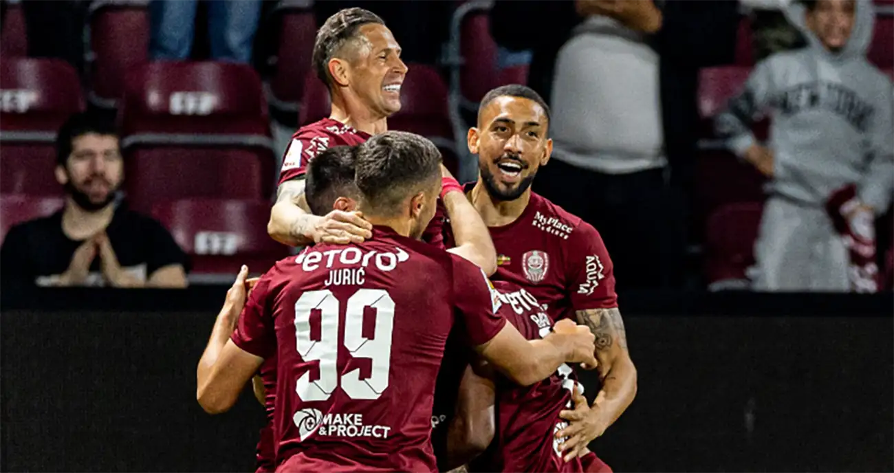 CFR Cluj - U Cluj - Cote și Ponturi Pariuri Play-Off Superliga 03.05.2025
