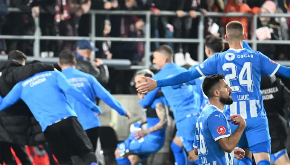 CFR Cluj vs Universitatea Craiova