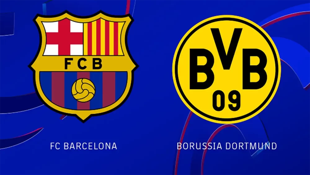 Cine transmite Barcelona vs Dortmund la TV pe 9 aprilie