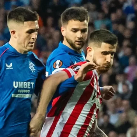 Cine transmite Bilbao – Rangers la TV pe 17 aprilie (22:00)? Duel tare în sferturile Europa League