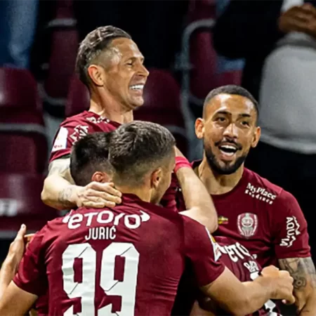 Cine transmite derby-ul CFR Cluj – U Cluj la TV pe 3 mai, în play-off-ul Superligii României?