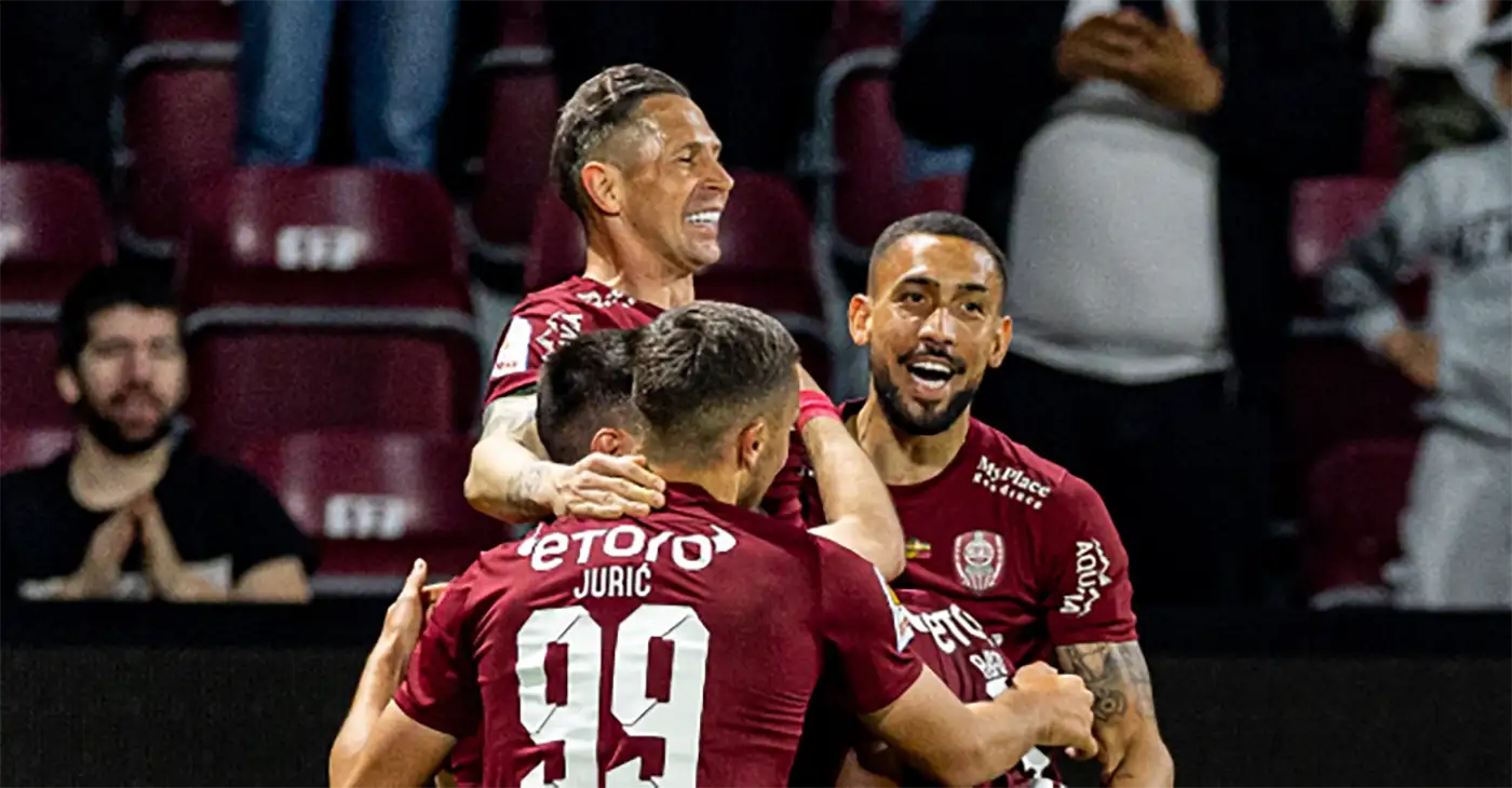 Cine transmite derby-ul CFR Cluj - U Cluj la TV pe 3 mai, în play-off-ul Superligii României?