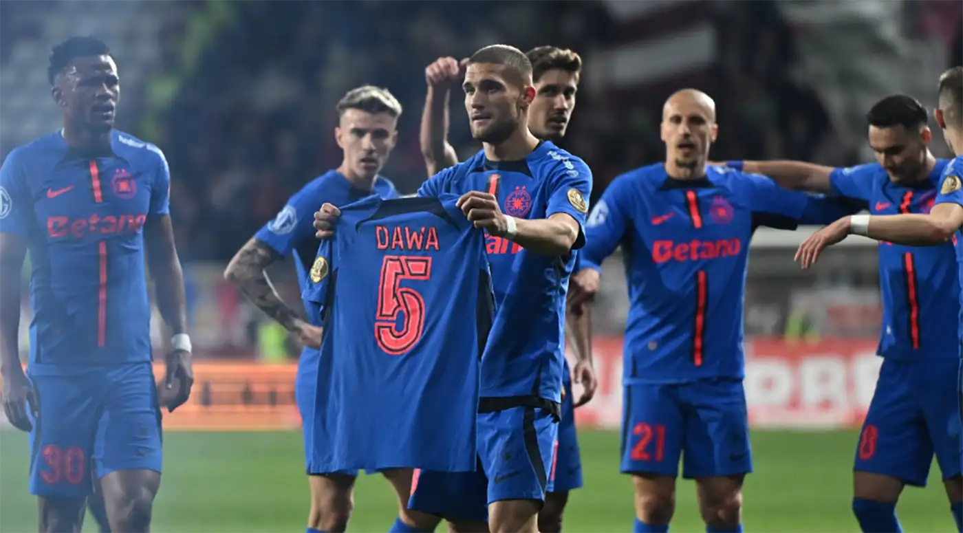 Cine transmite Eternul Derby FCSB - Dinamo la TV pe 05.05.2025? Etapa a 7-a din play-off-ul Superligii