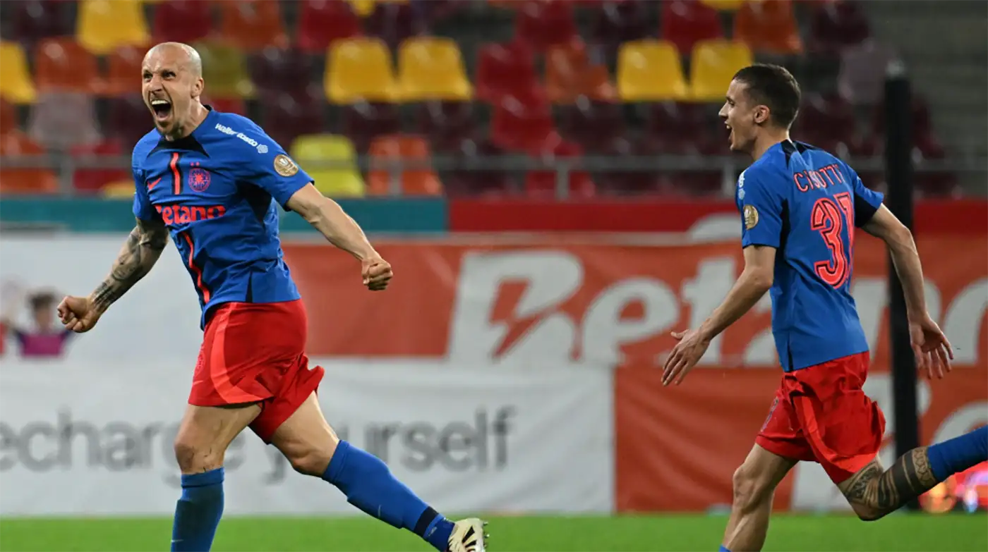 Cine transmite Rapid - FCSB la TV pe 27.04, derby-ul din etapa a 6-a a play-off-ului Superligii?