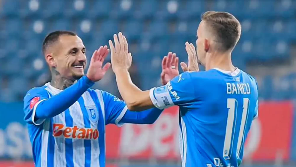 Cine transmite U Cluj - Universitatea Craiova la TV, în play-off-ul Superligii pe 26.04?