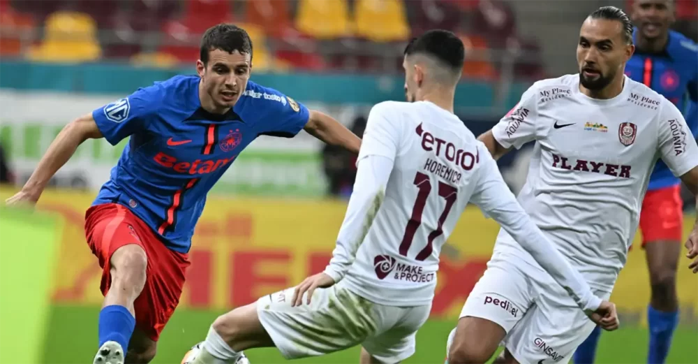 FCSB - CFR Cluj - Ponturi și Cote Pariuri Play-Off Superliga 20.04.2025