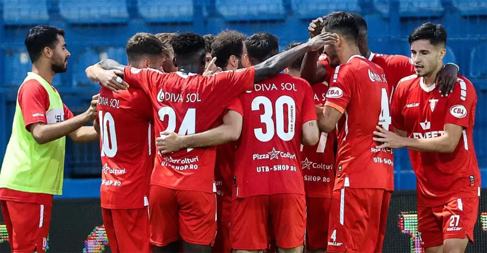 Hermannstadt - UTA Arad - Ponturi Pariuri Play-Out Superliga 26.04