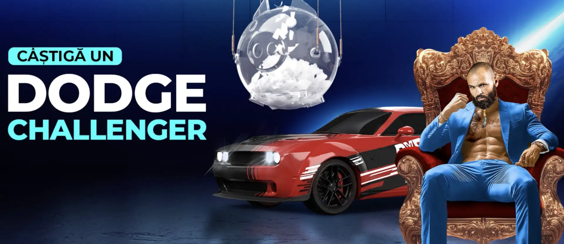 Ovidiu Neveu Doge Challenger las vegas