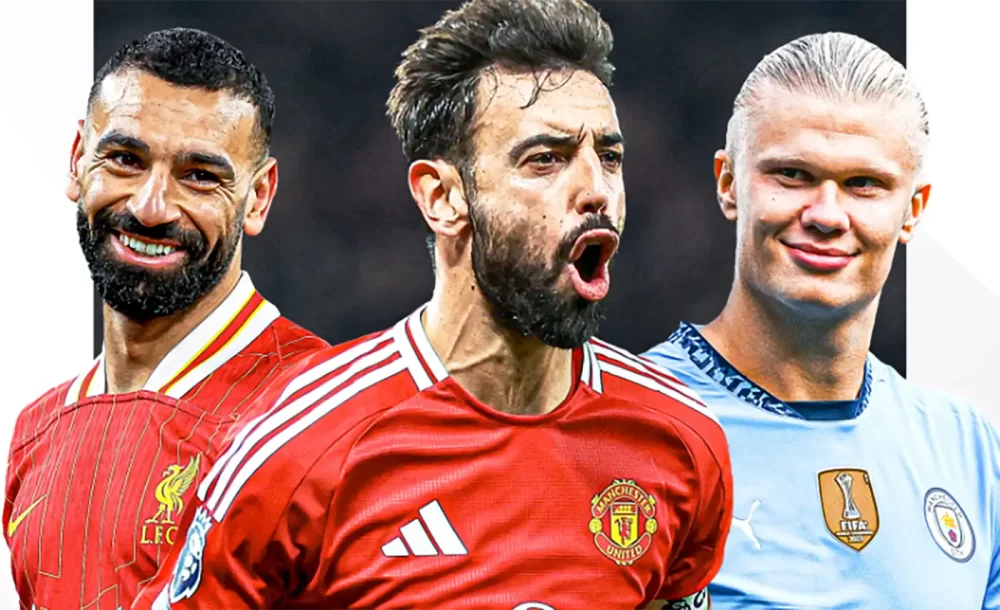 Meciurile care pot decide titlul în Premier League în sezonul 2024/2025