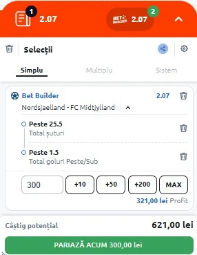 Nordsjaelland - Midtjylland