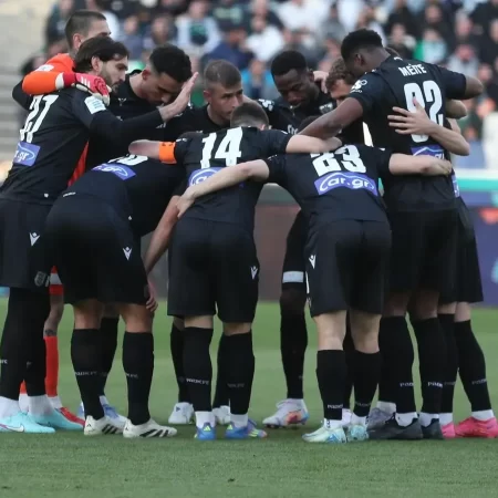 PAOK vs Panathinaikos 27.04.2025 – Plasăm un Bet Builder Cotă 3 în Super League