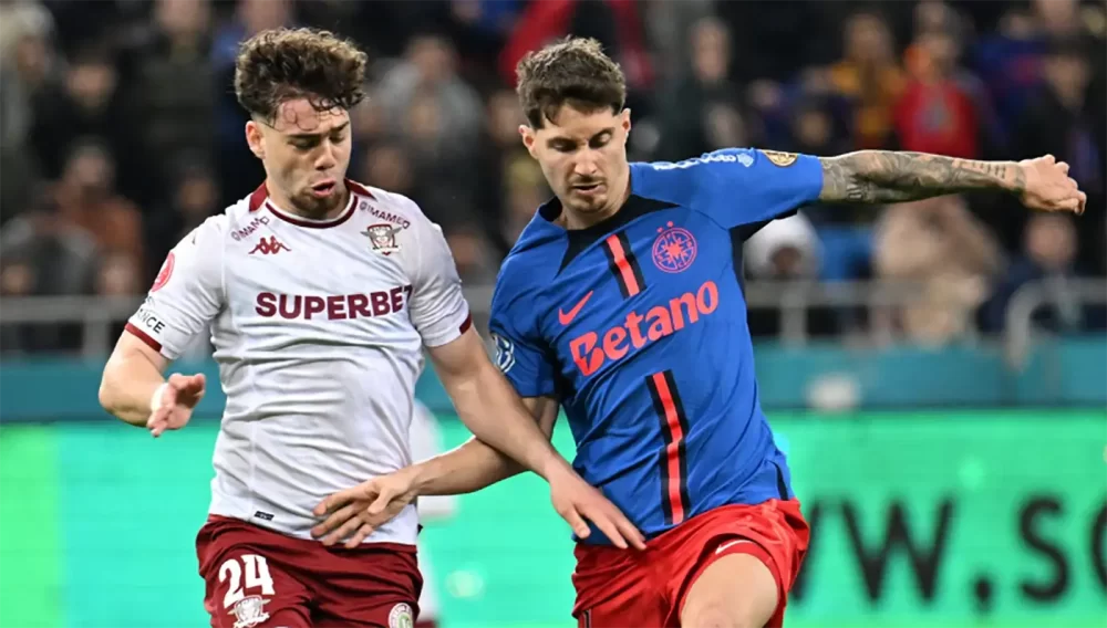 Rapid București vs FCSB - Ponturi și Cote Pariuri Play-Off Superliga 27.04.2025