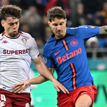 Rapid București vs FCSB – Ponturi și Cote Pariuri Play-Off Superliga 27.04.2025